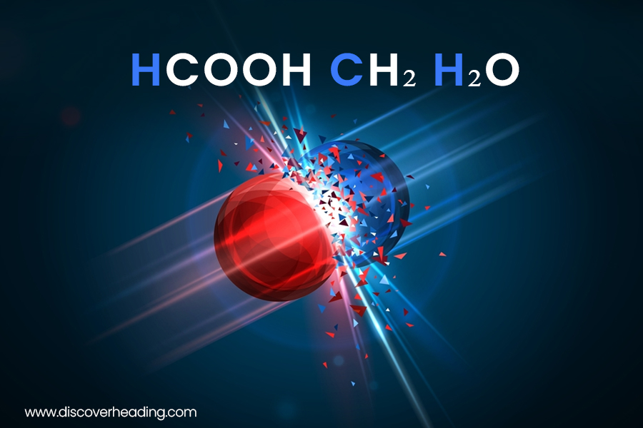 HCOOH CH₂ H₂O