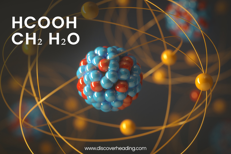 HCOOH CH₂ H₂O