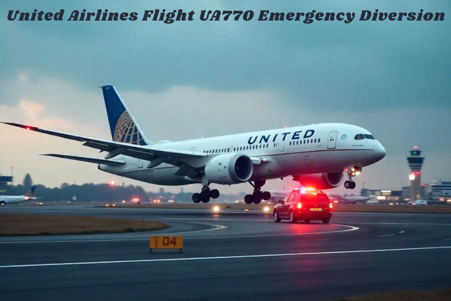 United Airlines Flight UA770 Emergency Diversion: Panic or Precision?