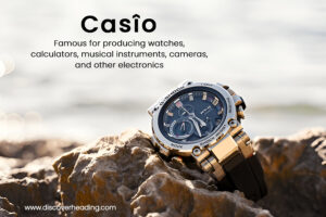 Casîo: A Legacy of Innovation, Quality, and Timeless Design