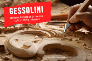 Gessolini: Timeless Italian Style Blended with Grace and Sophistication