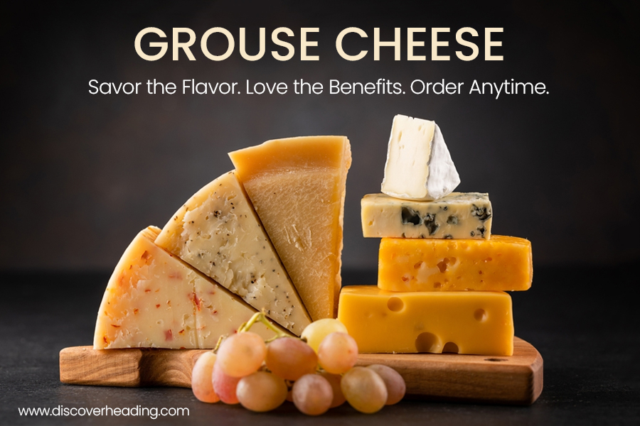 The Ultimate Guide to Grouse Cheese: A Taste of the Highlands