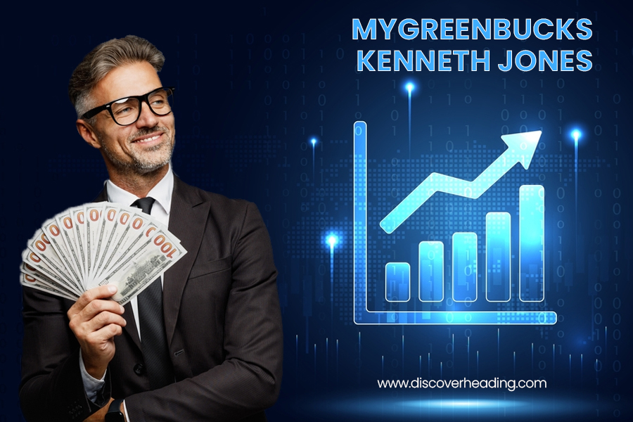 MyGreenBucks Kenneth Jones – The Vision, Story, and Mission Behind the Brand