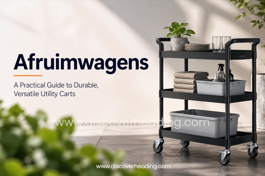 Afruimwagens: A Practical Guide to Durable, Versatile Utility Carts