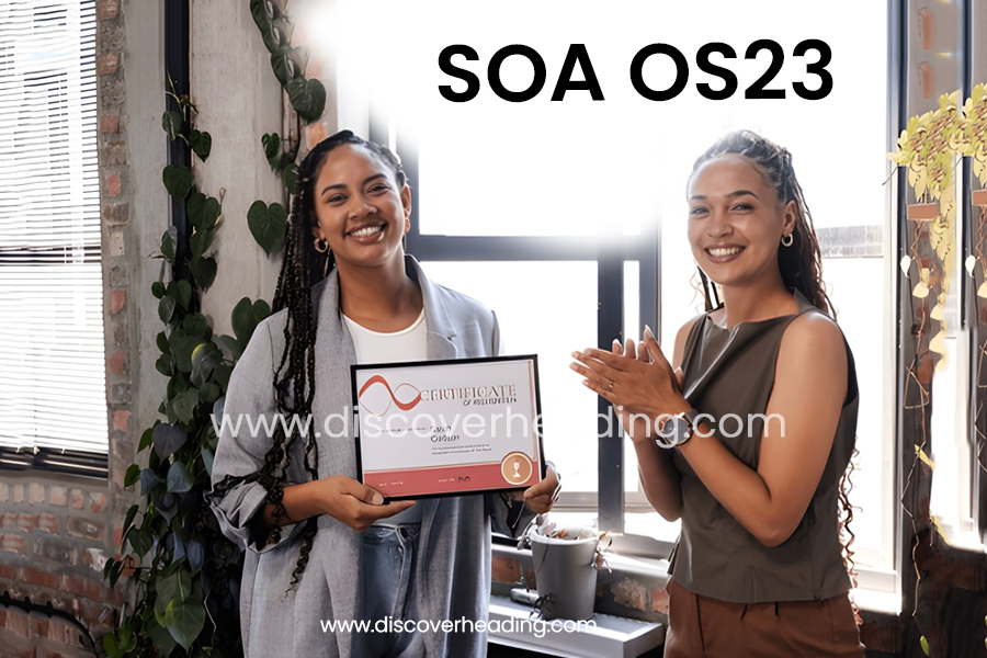 SOA OS23 Certification: Opening Doors to High-Value Contracts in Italy