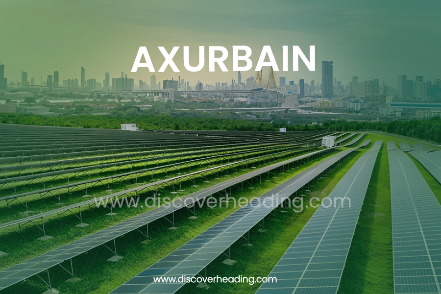 Axurbain: Building the Future of Human-Centered Cities
