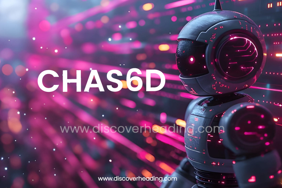 Chas6d: The Future of Multidimensional Digital Systems and Branding Power