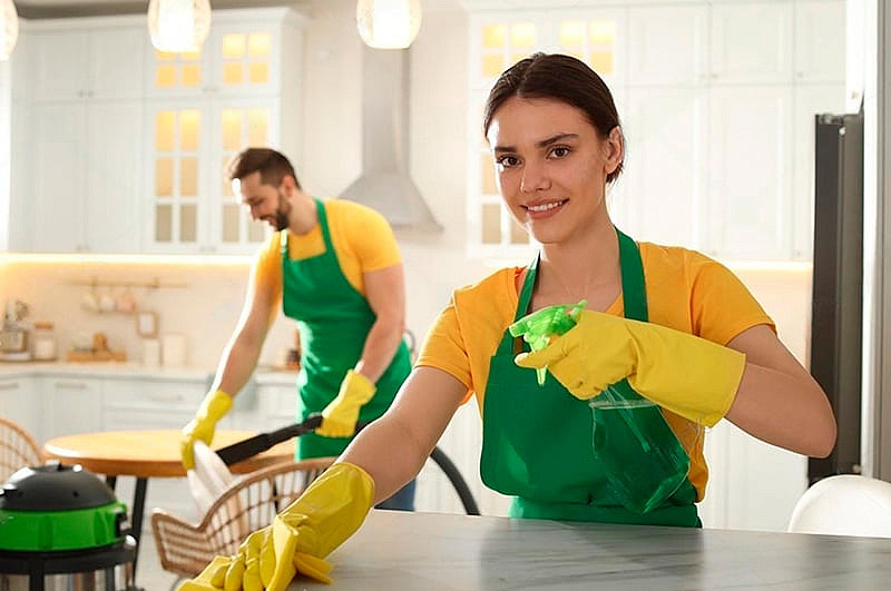 Professional Cleaning