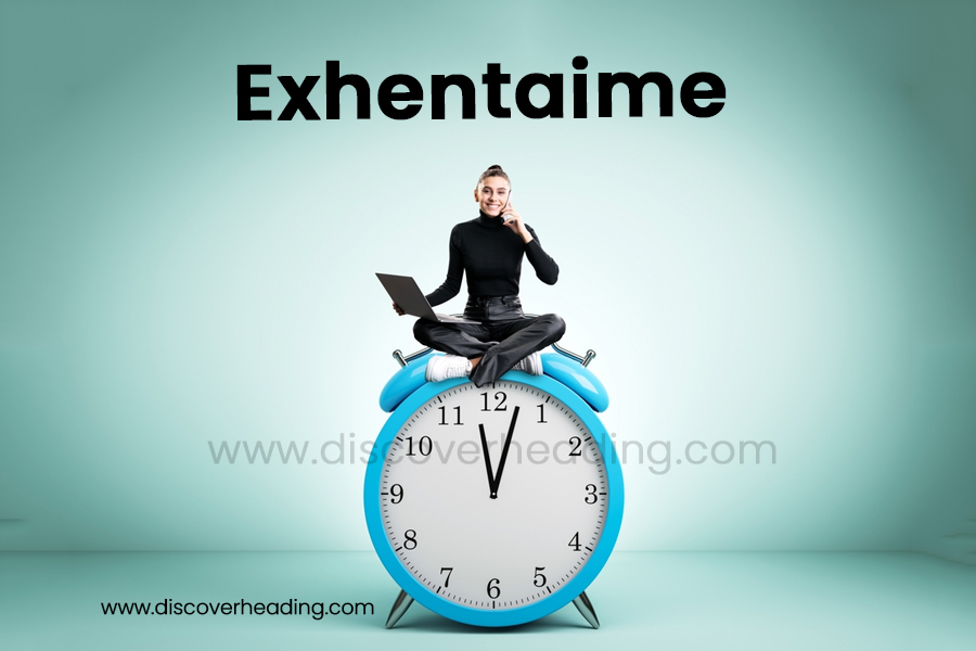 Exhentaime: The Modern Method to Boost Focus, Reduce Stress, and Achieve Work-Life Balance