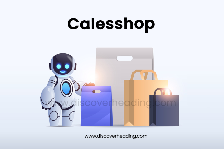Calesshop: How This AI-Powered Shopping Engine Personalizes Online Buying