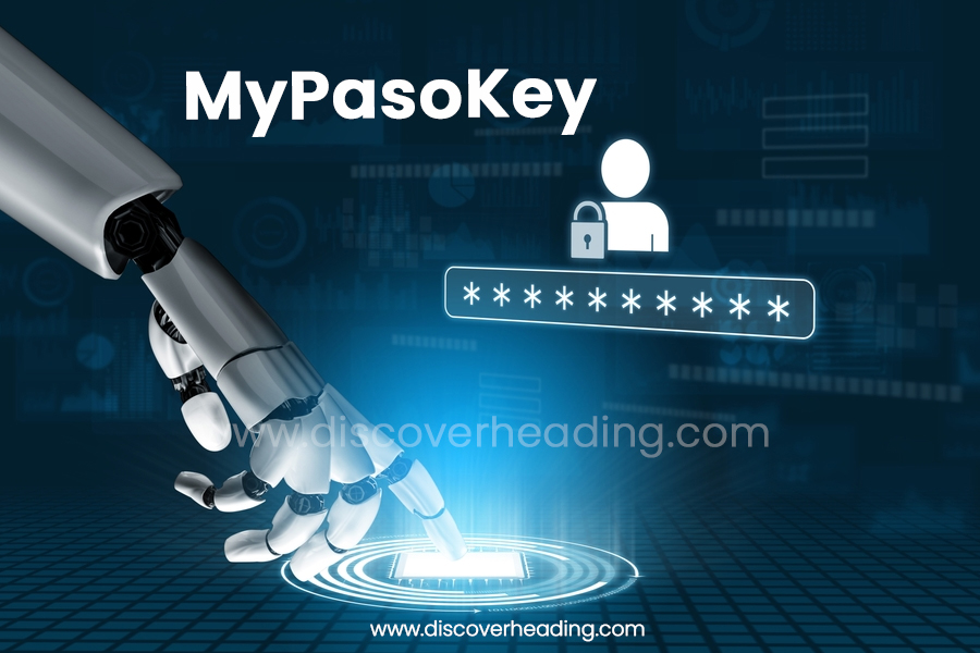 MyPasoKey | Secure Password-Free Authentication & Smart Access Management