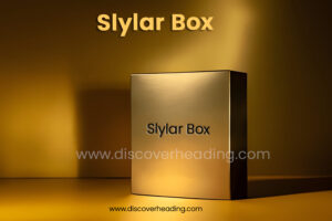 Slylar Box: Modern Storage That Blends Style, Durability, and Functionality