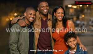 Omikaye Phifer family photo with Mekhi Phifer and Malinda Williams