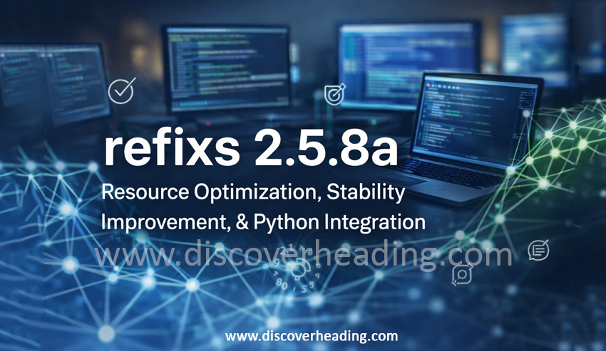 Refixs2.5.8a – Complete & Updated Guide (Features, Uses, Installation, Safety & FAQs)