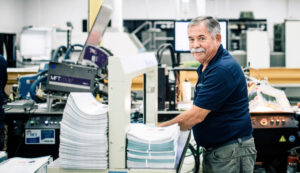 Invoice printing and mailing