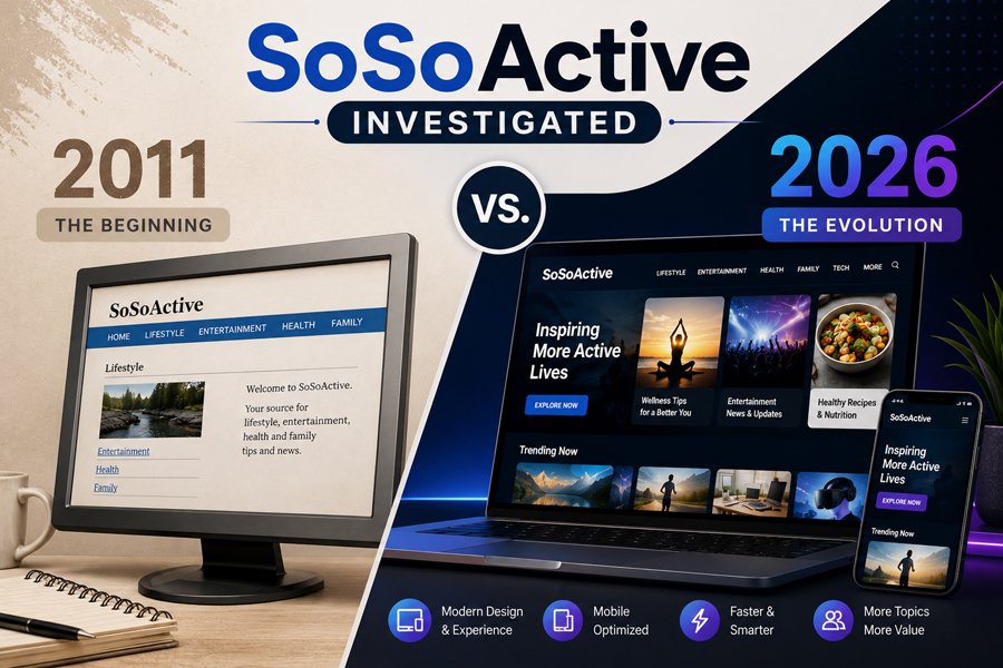 SoSoActive 2011 vs. 2026: The Real Story Behind the Claims